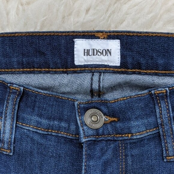 Hudson jeans Krista crop super skinny NWT size 28 - Picture 5 of 5